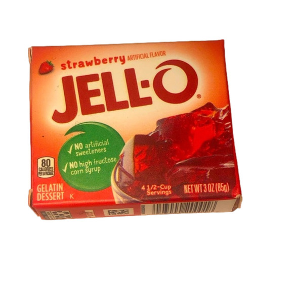 MINI Brands Series 2 Box of Strawberry Jell-O - Picture 1 of 2